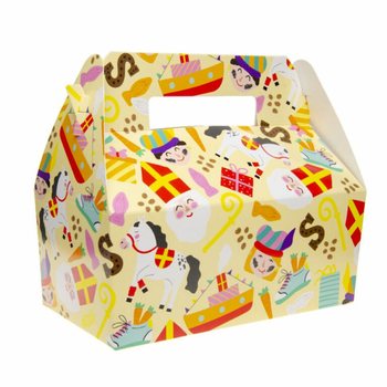 Sinterklaas-Ateriaboksi - 22.5 x 12 x 9.5 Cm (24 kpl)