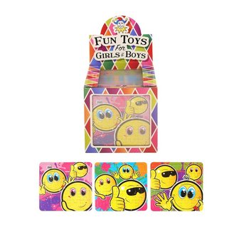 SMILEY-PALAPELI – 13 x 12 cm – MYYNTITELINEESSÄ (108 kpl)