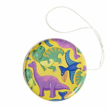 Metallinen dinosaurus-jojo (24 kpl)