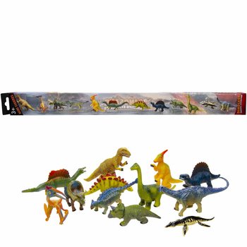 ANIMAL WORLD - DINO-LELUHAHMOT MIX (12 kpl)