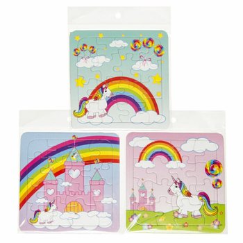 MIX Yksisarvinen Palapelit - 14 x 14 cm (50 kpl)