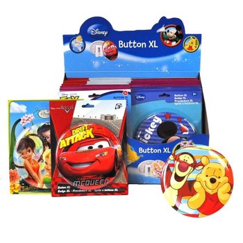 DISNEY XL RINTAMERKIT / VALOKUVATELINE (36 kpl)