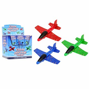VAAHTOMUOVILENNOKKI 17 CM - DISPLAY-PAKKAUKSESSA (18 kpl)