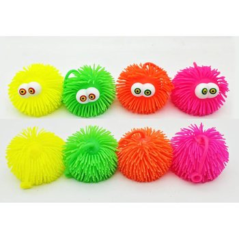 PUFFER-PALLO SILMILL&Auml; - 10CM - MYYNTITELINEESS&Auml; (12 kpl)