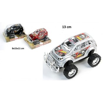 Kitkavetoiset 4x4-autot Blisterissä (12 kpl)