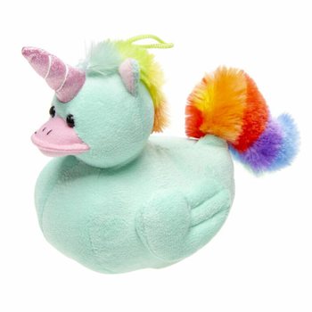 Pehmo Uniduckz - Yksisarvis-ankka - V&auml;risetti - 12x24x17 CM (8 kpl)