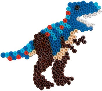 SES Silityshelmisetti T-Rex (1 kpl)
