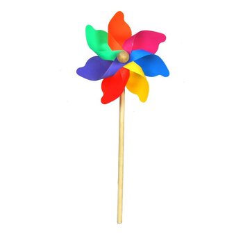 Tukevat puiset tuulihyrrät 38 cm (12 kpl)