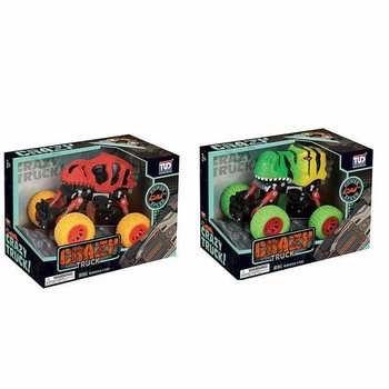 Suuret Pull Back Dinosaurus Monsteriautot - Lahjalaatikko (2 kpl)