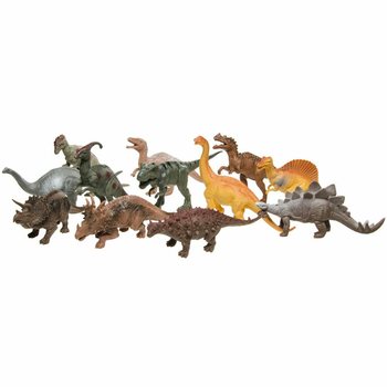 Suuri Dinosaurushahmo - Leluhahmot Myyntitelineess&auml; (12 kpl)