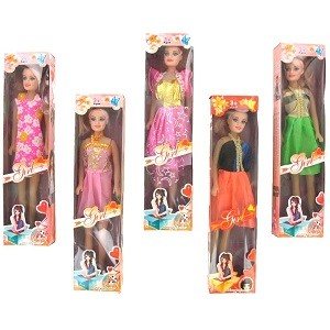 BEAUTY GIRL -NUKKE - MALLI 3 (6 kpl)