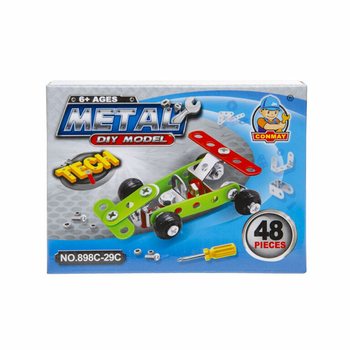 Metallinen Kilpa-auton Rakennussarja (24 kpl Display)