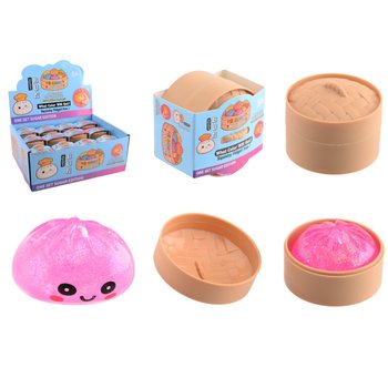 RAGE - Squishy SUGAR EDITION Bun Dumplings PIENI (5.3 x 5.3 x 4.1 Cm) Viral 2026 Fidget-lelu (24 kpl)