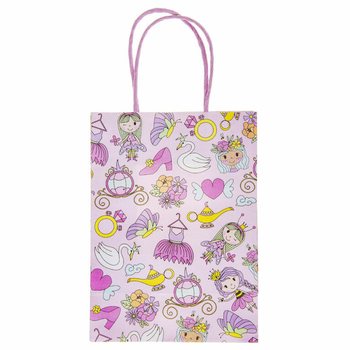 Prinsessa Paperiset Lahjakassit - 16x9x22 cm (12 kpl)