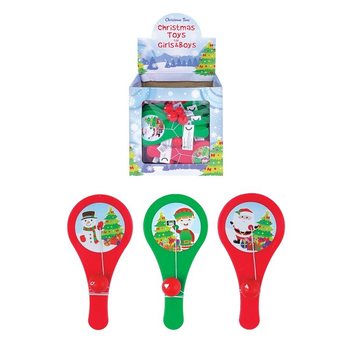 JOULU - PADDLE BAT -PALLOPELI TELINEESSÄ (96 kpl)
