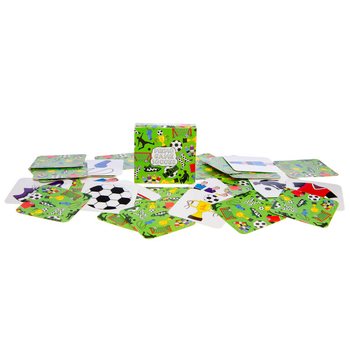 PIENET MUISTIPELIT - MALLI: JALKAPALLOILIJAT - DISPLAY-PAKKAUS (60 kpl)