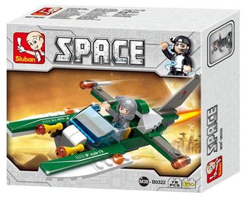 Sluban Space Aircraft M38-B0322 Avaruuslentokone (1 kpl)