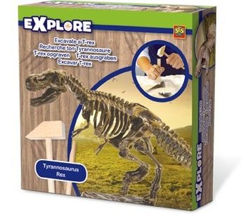 SES Explore T-Rex kaivaussarja (1 kpl)
