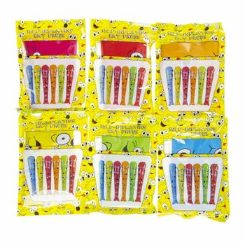Itsest&auml;&auml;n t&auml;yttyv&auml; Smiley-nuija display-pakkauksessa (48 kpl)