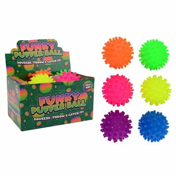 Funny Puffer Piikkipallo Display (12 kpl)