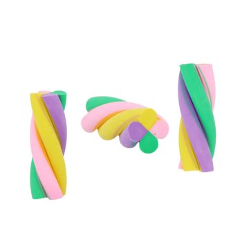 TWIST MARSHMALLOW PYYHEKUMIT - DISPLAY-LAATIKOSSA (80 kpl)