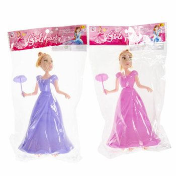Py&ouml;riv&auml; ja tanssiva prinsessanukke (6 kpl)
