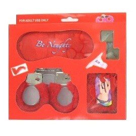 BE NAUGHTY -LAHJASETTI (3 kpl)