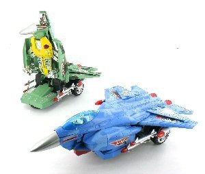 BUMP & GO F16 ROBOTTI - Muuntuva Hävittäjälelu
