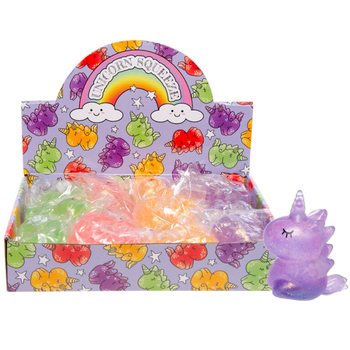 Puristettava Yksisarvinen / Squeeze Unicorn - Myyntiteline (12 kpl)