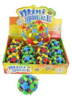 Maginen laajeneva sf&auml;&auml;ripallo (12 kpl)