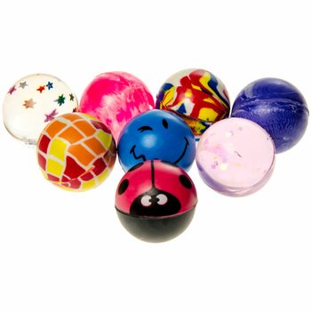 Mix Pomppupallot &Oslash; 3,2 cm (50 kpl)