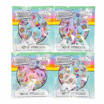 POCKET UNICORN - YKSISARVINEN + TARRAT LAHJAPUSSISSA - TUKKUPAKKAUS (24 kpl)
