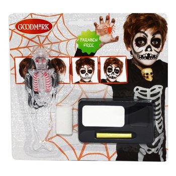 Halloween Kasvomaalaussetti Kortilla (6 kpl)