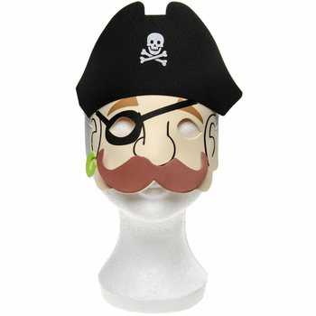 PIRATTIMASKIT VAAHTOMUOVISTA - POJAT (60 kpl)