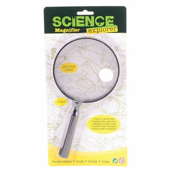 Science Explorer XL Suurennuslasi Kortilla