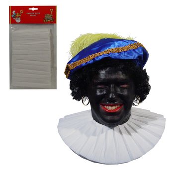 Valkoinen Piet-kaulus (11 kpl)
