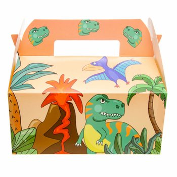 DINOSAURUS-ATERIABOKSI - 22,5 x 12 x 9,5 cm (24 kpl)