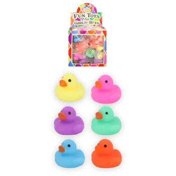 Yllätyslaatikko Squishy Ankat - Myyntitelineessä (72 kpl)