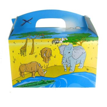 Lasten menuboksi - SAFARI (50 kpl)