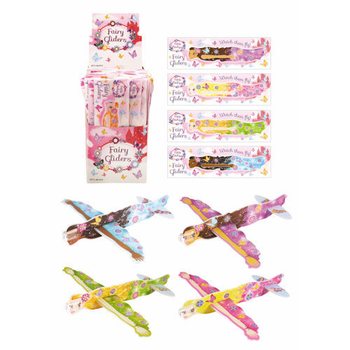 FIGHTER GLIDERS LIIDOKKI – MALLI: FAIRY HALTIJAT (48 kpl teline)