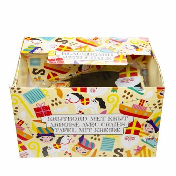 Sinterklaas-liitutaulu liitupaketilla (24 kpl)