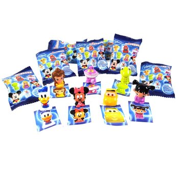 Disney Wikkeez Figuurit + Tarra Yll&auml;tyspussissa (300 kpl)