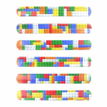 SLAP-RANNEKE - BRICKS RAKENNUSPALIKAT (120 kpl)