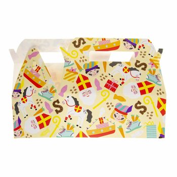 Sinterklaas-Ateriaboksi - 22.5 x 12 x 9.5 Cm (24 kpl)