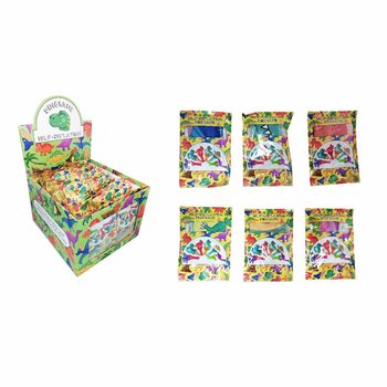 Itsest&auml;&auml;n t&auml;yttyv&auml;t dinosaurus-k&auml;sipallot (48 kpl)