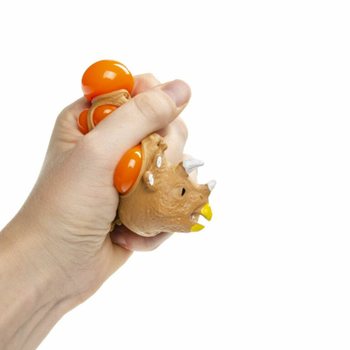 Squishy Mesh Dinosauruspallo - Display (12 kpl)