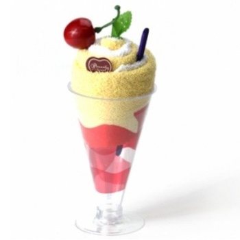 Sorbetin muotoinen pyyhe (2 kpl)