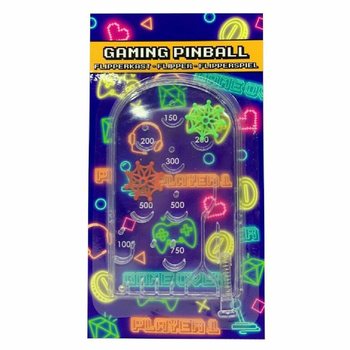 Gamer-flipperipeli kortilla