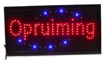 LED-mainoskyltti - Loppuunmyynti