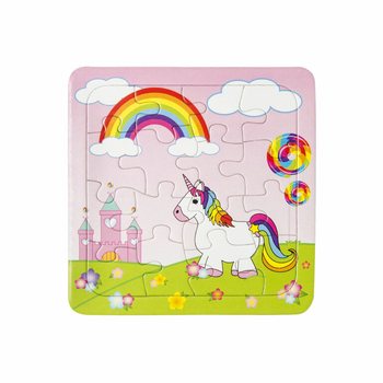 MIX Yksisarvinen Palapelit - 14 x 14 cm (50 kpl)